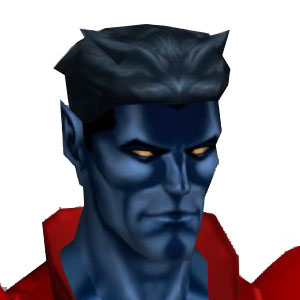 Nightcrawler from the X-Men