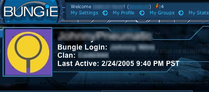 Bungie stats pages displays Last Active time